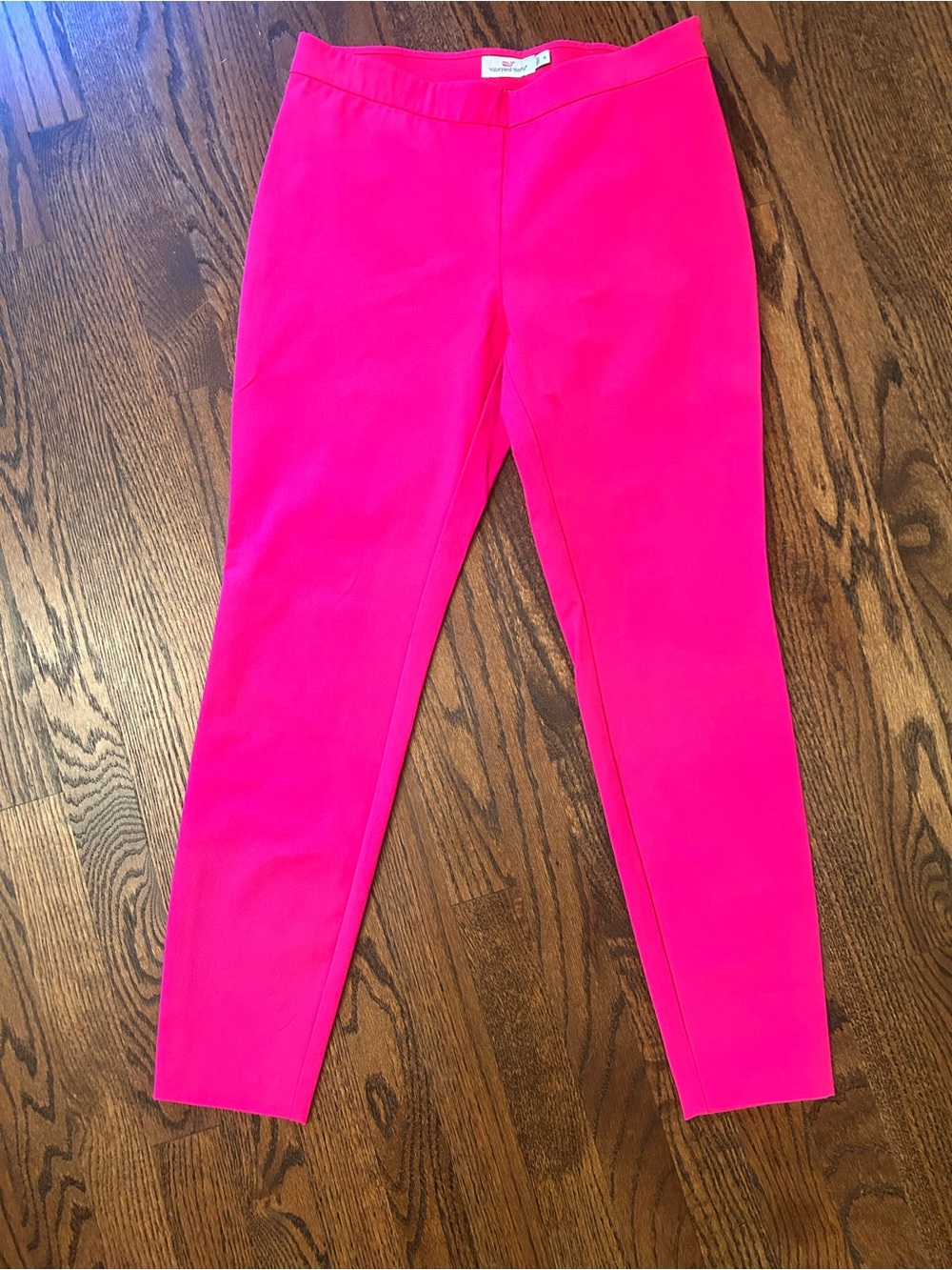 Vineyard Vines Bright Pink Stretch cropped pants